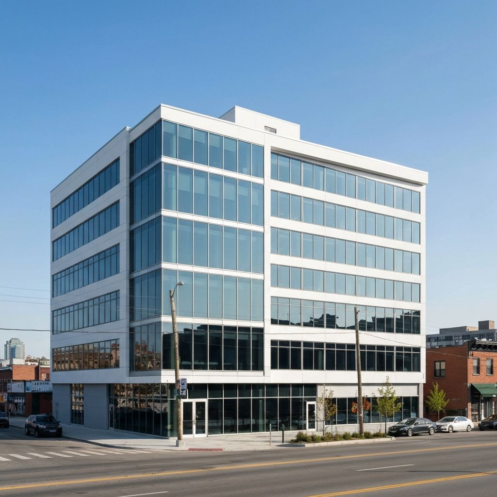 Stores commerciaux - Saint-Leonard