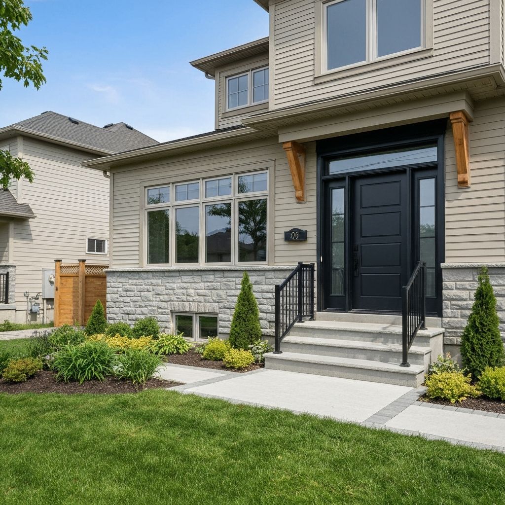 Projet résidentiel complet - Brossard